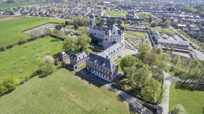 Abtskwartier in Leuvense abdij krijgt na restauratie nieuwe bestemming (2) - Copy