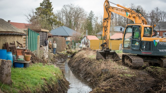 Vlaanderen begint met sanering van Grote Laak