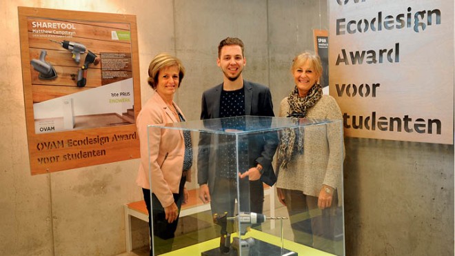 Tiende OVAM Ecodesign Awards voor studenten uitgereikt