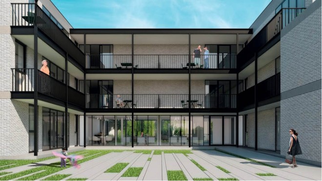 27 assistentiewoningen in Melsbroek