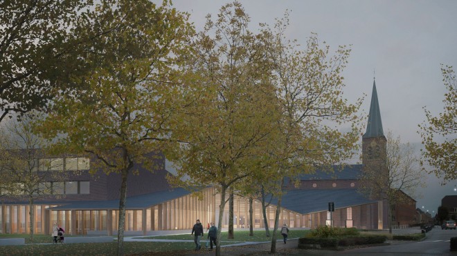 Eerste ontwerp nieuw administratief centrum Olen klaar2