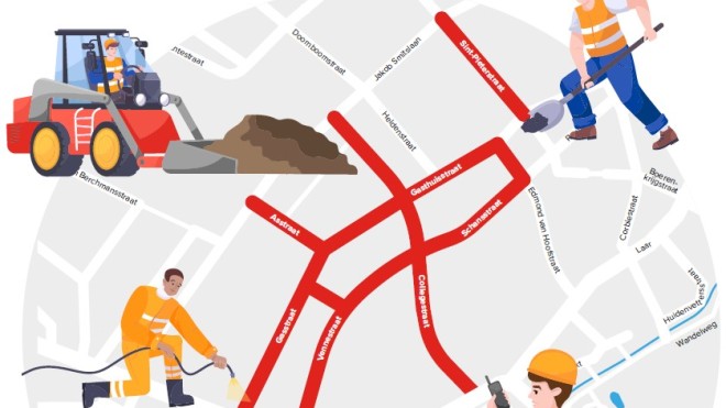 Heraanleg Centrum West in Mol start in september