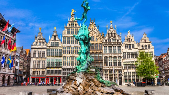 Definitief ontwerp Antwerpse Schuttershofstraat goedgekeurd
