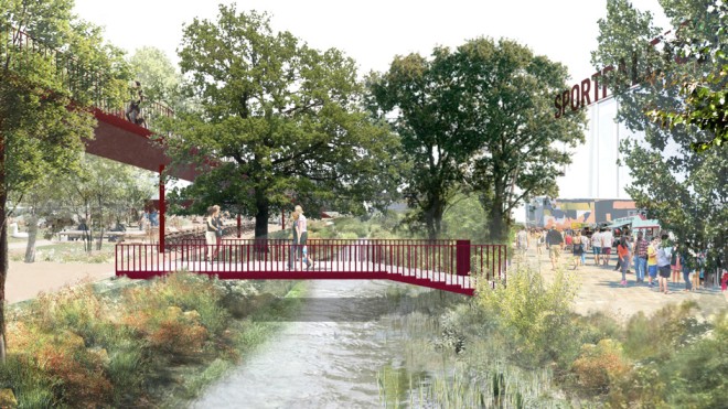 Ruimtelijke uitvoeringsplannen voor drie Antwerpse Ringparken
