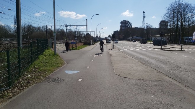 Berchem renoveert fiets- en voetgangerstunnel onder treinspoor (2)