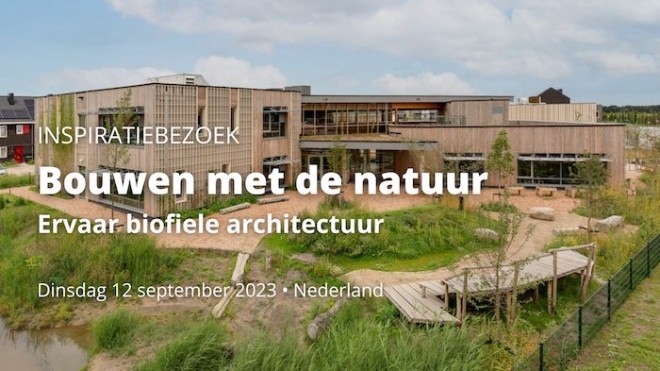 Visual Inspiratiebezoek Bouwen met de natuur
