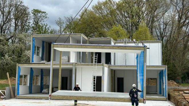 Modulair Bouwen