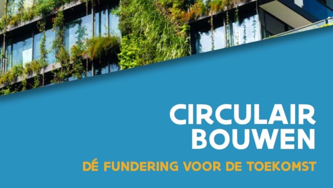 Cover whitepaper Circulair bouwen - de fundering voor de toekomst
