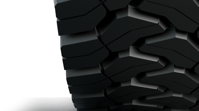 Construction tire_road