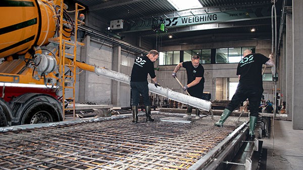Gieten betondek VBIn-6 - 9m RDS WS