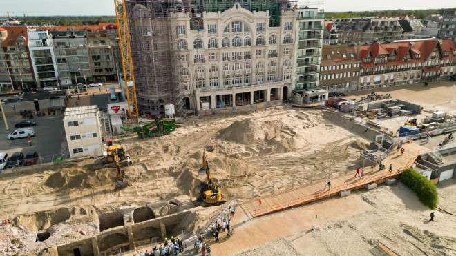 Archeologisch onderzoek The Grand 2